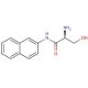 L-Serine beta-naphthylamide (CAS 888-74-4) - chemical structure image