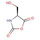 L-Serine N-Carboxyanhydride (CAS 33043-54-8) - chemical structure image