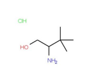 L-tert-Leucinol hydrochloride - chemical structure image