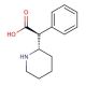 L-threo-Ritalinic Acid (CAS 129389-68-0) - chemical structure image