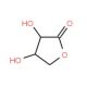 L-Threonic acid-1,4-lactone (CAS 21730-93-8) - chemical structure image