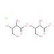 L-Threonic acid hemicalcium salt (CAS 70753-61-6) - chemical structure image