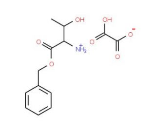 L-Threonine benzyl ester oxalate(1:1) (CAS 201274-07-9) - chemical structure image