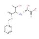 L-Threonine benzyl ester oxalate(1:1) (CAS 201274-07-9) - chemical structure image