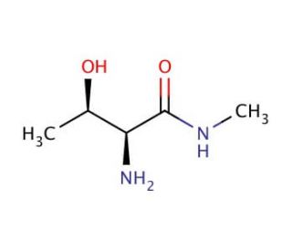 L-Threonine methylamide (CAS 79009-37-3) - chemical structure image