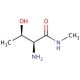 L-Threonine methylamide (CAS 79009-37-3) - chemical structure image
