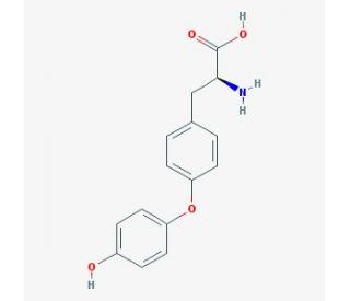 L-Thyronine (CAS 1596-67-4) - chemical structure image