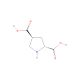L-trans-Pyrrolidine-2,4-dicarboxylic acid (CAS 64769-66-0) - chemical structure image