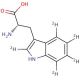 L-Tryptophan-d5 (CAS 62595-11-3) - chemical structure image