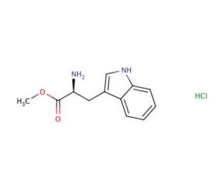 L-Tryptophan Methyl Ester Hydrochloride - chemical structure image