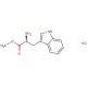 L-Tryptophan Methyl Ester Hydrochloride - chemical structure image