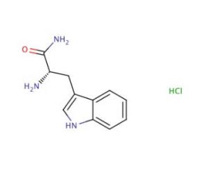 L-Tryptophanamide Hydrochloride - chemical structure image