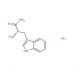 L-Tryptophanamide Hydrochloride - chemical structure image