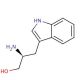 L-Tryptophanol (CAS 2899-29-8) - chemical structure image