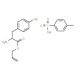 L-Tyrosine allyl ester 4-toluenesulfonate salt (CAS 125441-05-6) - chemical structure image