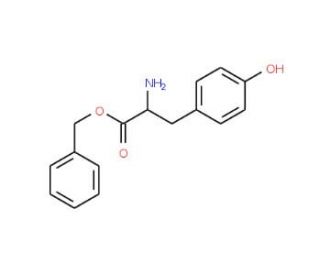 L-Tyrosine benzyl ester (CAS 42406-77-9) - chemical structure image