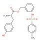 L-Tyrosine benzyl ester p-toluenesulfonate salt (CAS 53587-11-4) - chemical structure image
