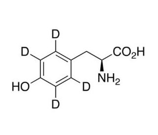 L-Tyrosine-d4 - chemical structure image