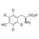 L-Tyrosine-d4 - chemical structure image