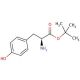 L-Tyrosine tert-butyl ester (CAS 16874-12-7) - chemical structure image