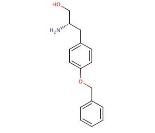 L-Tyrosinol(benzyl) (CAS 85803-44-7) - chemical structure image