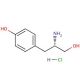 L-Tyrosinol hydrochloride (CAS 87745-27-5) - chemical structure image
