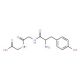 L-Tyrosylglycylglycine (CAS 21778-69-8) - chemical structure image