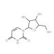 L-Uridine (CAS 26287-69-4) - chemical structure image