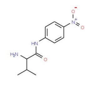 L-Valine 4-nitroanilide (CAS 52084-13-6) - chemical structure image