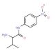 L-Valine 4-nitroanilide (CAS 52084-13-6) - chemical structure image