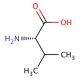 L-Valine (CAS 72-18-4) - chemical structure image