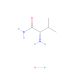 L-Valine amide hydrobromide (CAS 33529-85-0) - chemical structure image