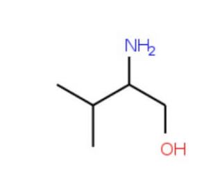 L-Valinol (CAS 2026-48-4) - chemical structure image