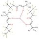 La(fod)3 (CAS 19106-89-9) - chemical structure image