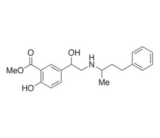 Labetalol-1-carboxylic Acid Methyl Ester - chemical structure image