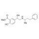 Labetalol-1-carboxylic Acid Methyl Ester - chemical structure image