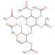 Lactal Hexaacetate (CAS 51450-24-9) - chemical structure image
