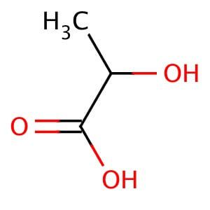 Fornitura in fabbrica di acido DL-lattico per alimenti CAS 50-21-5
