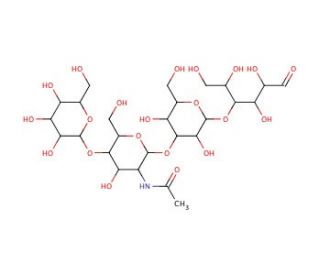 Lacto-N-neo-tetraose (CAS 13007-32-4) - chemical structure image