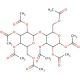 Lactose Octaacetate (CAS 6291-42-5) - chemical structure image