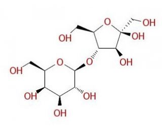 Lactulose (CAS 4618-18-2) - chemical structure image