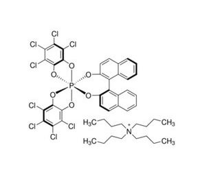 (&Lambda;,R)-BINPHAT tetrabutylammonium salt - chemical structure image
