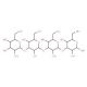 Laminaritetraose (CAS 26212-72-6) - chemical structure image