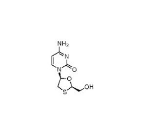 Lamivudine (CAS 134678-17-4) - chemical structure image