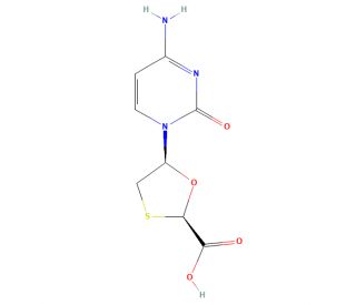 Lamivudine Acid - chemical structure image
