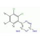 Lamotrigine-13C3,d3 (CAS 1246815-13-3) - chemical structure image