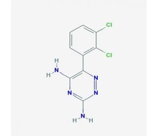 Lamotrigine (CAS 84057-84-1) - chemical structure image