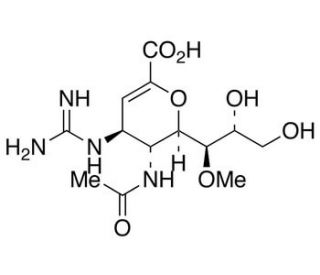 Laninamivir - chemical structure image