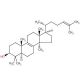 Lanosterol (CAS 79-63-0) - chemical structure image