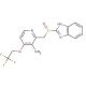 Lansoprazole (CAS 103577-45-3) - chemical structure image